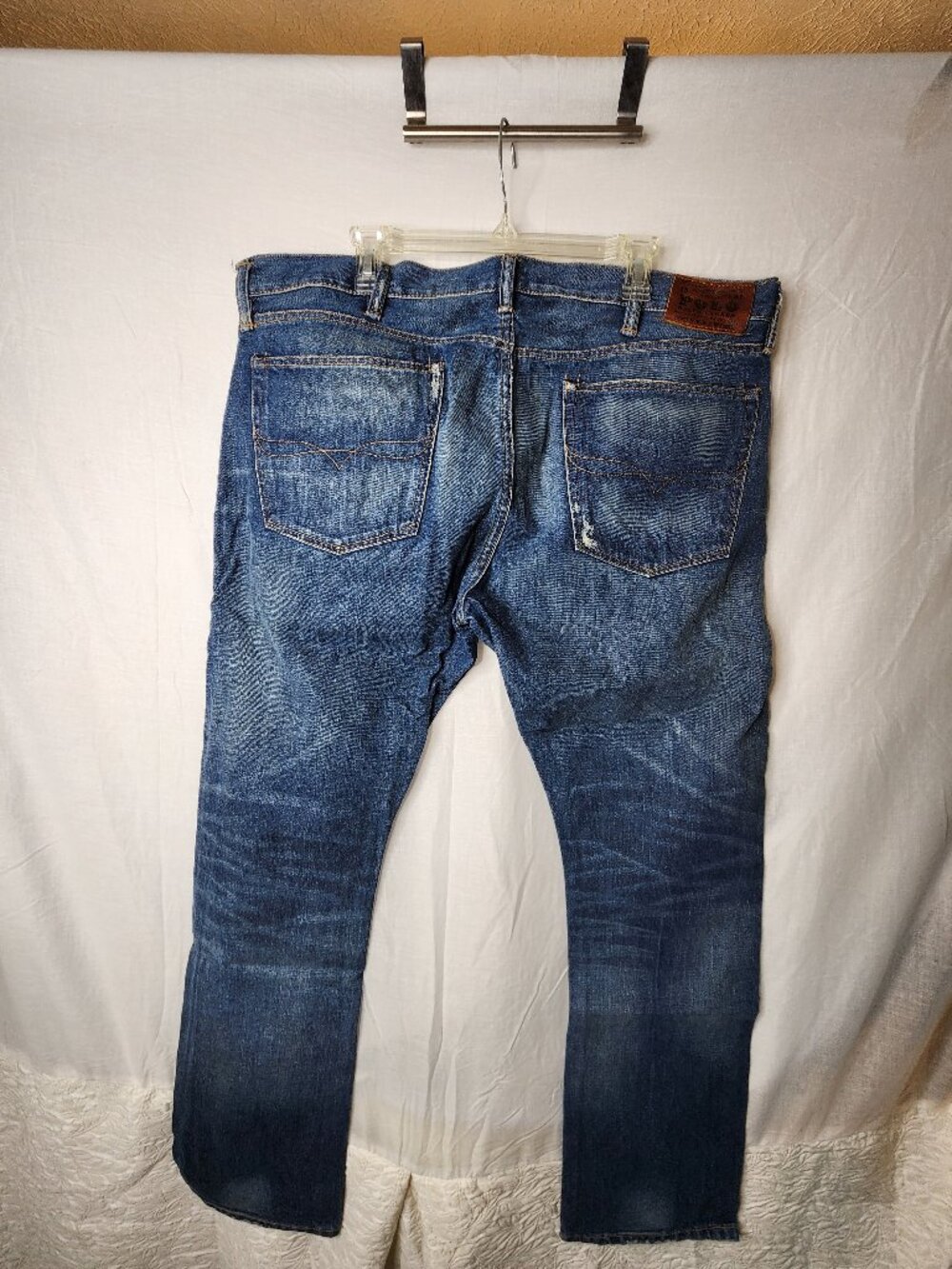 Polo Ralph Lauren Men’s Slim Straight Jeans 40x32 – Stratford Wash